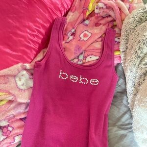 bebe tank top